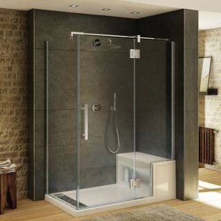 Кронштейн для верхнего душа Paini 50CR745T140BI 40см хром